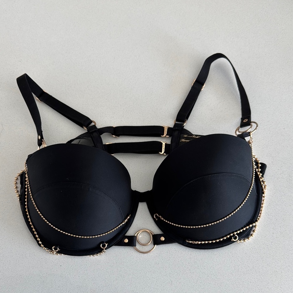 Honey Birdette SANA push up bra 36 F